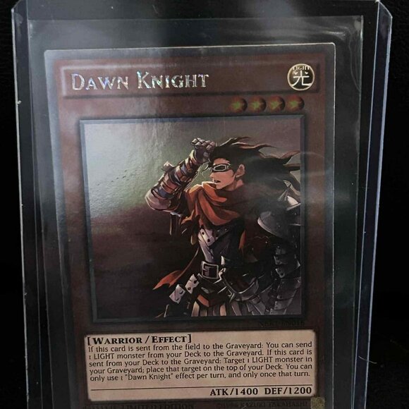 Dawn Knight - NKRT-EN016 - Platinum Rare - Limited Edition Noble Knights of the - Picture 1 of 1